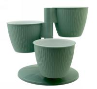 Каскад цветочный Пирамида 1,8л мята