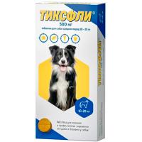 П Тиксфли д/собак 10-20кг п/б и п/к, 500мг/