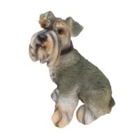 Собака Миттельшнауцер H40см 626004/F220