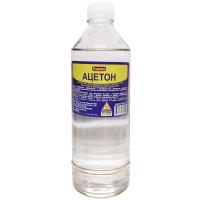 Ацетон 0,5л ПЭТ /20шт/ ВО