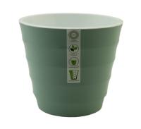 Кашпо Лаура 3,7л мятный ЛР20-14