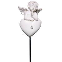 Стикер Ангел с сердцем 12шт P888-402