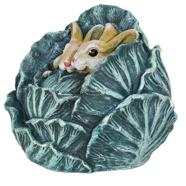 Зайки в капусте 25см Ф220  Зайки в капусте 25см Ф220