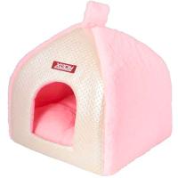 Лежанка Домик Виг-Вам (жемчуг) №2 розовый/00425-7/3/Ксоди Лежанка Домик Виг-Вам (жемчуг) №2 розовый/00425-7/3/Ксоди