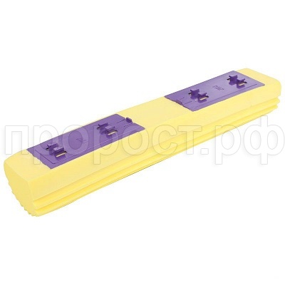 Насадка для отжимной швабры МорР-07-H "Бабочка" 310380 Насадка для отжимной швабры МорР-07-H "Бабочка" 310380