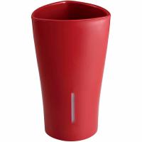 Кашпо Венера 15,5*26,1см красное Кашпо Венера 15,5*26,1см красное