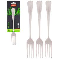 Набор вилок столовых MILANO (3шт) нерж. сталь 2мм/10шт/007294/Mallony Набор вилок столовых MILANO (3шт) нерж. сталь 2мм/10шт/007294/Mallony