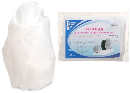 Колпак для зимнего укрытия  76*72см Колпак для зимнего укрытия  76*72см