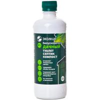 Биопрепарат Экомик Дачный для туалетов и выгребных ям 0,5л Биопрепарат Экомик Дачный для туалетов и выгребных ям 0,5л