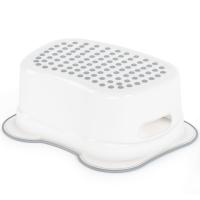 Табурет-подставка антискользящий белый М8881 /8шт/ Альтерн