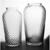 Ваза ГЛОРИЯ текстурн прозр средняя d14,5см h26см 1459/068228