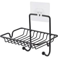 Держатель д/мыла и губки MAGIC MR-07 13*7*10см металл. на присоске 104357 /36шт/Mallony Держатель д/мыла и губки MAGIC MR-07 13*7*10см металл. на присоске 104357 /36шт/Mallony