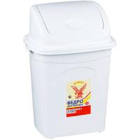 Ведро 12л д/мусора белый 02031 /20шт/Арз Ведро 12л д/мусора белый 02031 /20шт/Арз