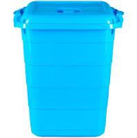 Бак 35л Bricks голубой 01008 Бак 35л Bricks голубой 01008