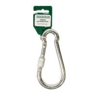 Карабин с фиксатором №12 /1шт/ DONBARON