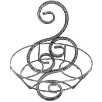 Подставка Настенная РЗДИ Муза 1 горшок серебро