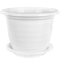 Кашпо Виола 5л белый