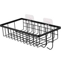 Корзинка д/кухни навесная MAGIC MR-08 24*13*5,5см металл. на присоске 104358 /24шт/Mallony Корзинка д/кухни навесная MAGIC MR-08 24*13*5,5см металл. на присоске 104358 /24шт/Mallony