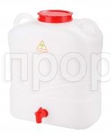 Канистра-умывальник 15л Парус М7144 Канистра-умывальник 15л Парус М7144