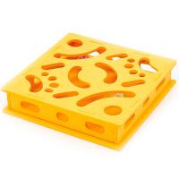 Игрушка к Головоломка фетр L 40х40х7см ИК-184 желтый