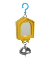 Зеркало двойное с железным колокольчиком 