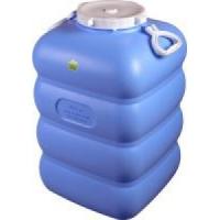 Фляга "Гранде" 80л с ручками голубой