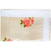 Скатерть 135х110 "Перспектива" с виниловым кружевом шелкография /5120 /Перспектива Скатерть 135х110 "Перспектива" с виниловым кружевом шелкография /5120 /Перспектива