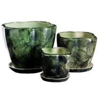 Рассвет из 3-х зеленый