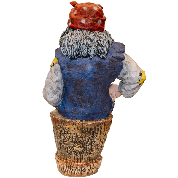 Фигура Баба Яга средняя 12301