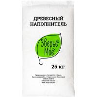 Наполнитель зверье мое 25кг (л) древ. мел.гран/