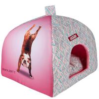 Лежанка Виг-Вам Йога Догс №1 розовый/Ксоди Лежанка Виг-Вам Йога Догс №1 розовый/Ксоди