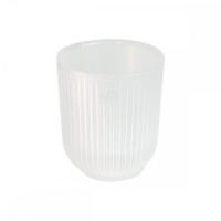 Кашпо д/орх Эйва VipSet 2,4л прозрачный с дренаж вставкой фитильн.полив /12шт/ЭД