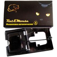 Мышеловка металлическая Rat&Mouse 2шт Мышеловка металлическая Rat&Mouse 2шт