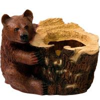 Медведь кашпо большое 54х65 Медведь кашпо большое 54х65