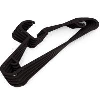 Вешалка-плечики р.48-50 (5шт) черный М8697 /10шт/ Альтерн