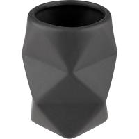 Стакан д/ванной Геометрия керамика 106622 /36шт/Рыжий Кот