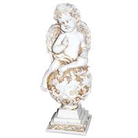 Ангелочек на шаре H34см 626346/А020