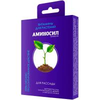 Аминосил 50гр для рассады гранулы Аминосил 50гр для рассады гранулы