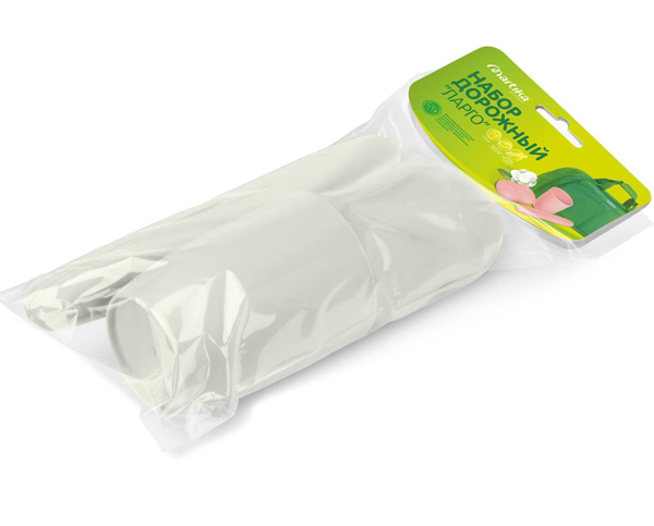 Набор д/личной гигиены Дорожный Ларго светло-серый С24СЕР Набор д/личной гигиены Дорожный Ларго светло-серый С24СЕР