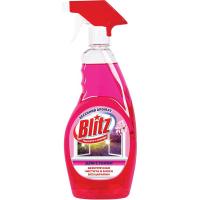Чистящее ср-во д/стекол Blitz 500мл Весенний аромат (курок)  Чистящее ср-во д/стекол Blitz 500мл Весенний аромат (курок)