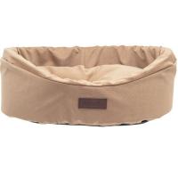 Лежанка Релакс 42х36х14см коричневая/92000104/Каскад