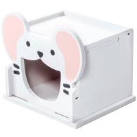 Домик д/грыз Мышонок складной 12*10*10,5см/42031022/Триол Домик д/грыз Мышонок складной 12*10*10,5см/42031022/Триол