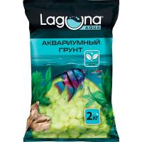 Грунт для аквариума Laguna 20605D цветной желтый 5-8мм 2кг/73954056