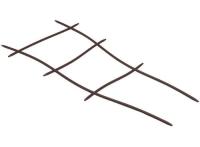 Лестница д/растений 47*22,5см мокачино непрозрачный 