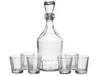 Набор для вина Онда 7 предметов /1230-Г  Набор для вина Онда 7 предметов /1230-Г