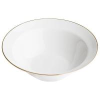 Миска 500мл Отводка золотом фарфор  Миска 500мл Отводка золотом фарфор