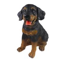 Собака Ротвейлер H38см 626969/F648