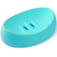 Мыльница открытая Камея светло-бирюзовая С14 /39шт/Мартика Мыльница открытая Камея светло-бирюзовая С14 /39шт/Мартика