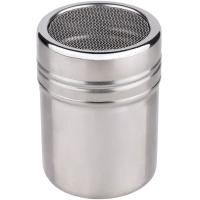 Банка д/сыпуч. прод. 0,1л Domestico нерж сталь 109026 /144шт//Mallony