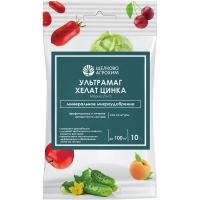 Ультрамаг хелат цинка 10г Zn-15% 50шт Щелково Агрохим